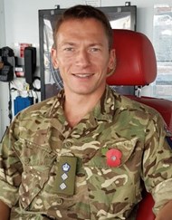 Brigadier Michael Fayers