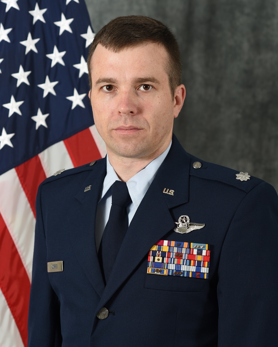 Lieutenant Colonel Steven ‘Chuck’ Norris