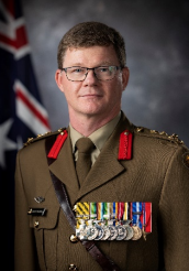 Brigadier Damien McLachlan