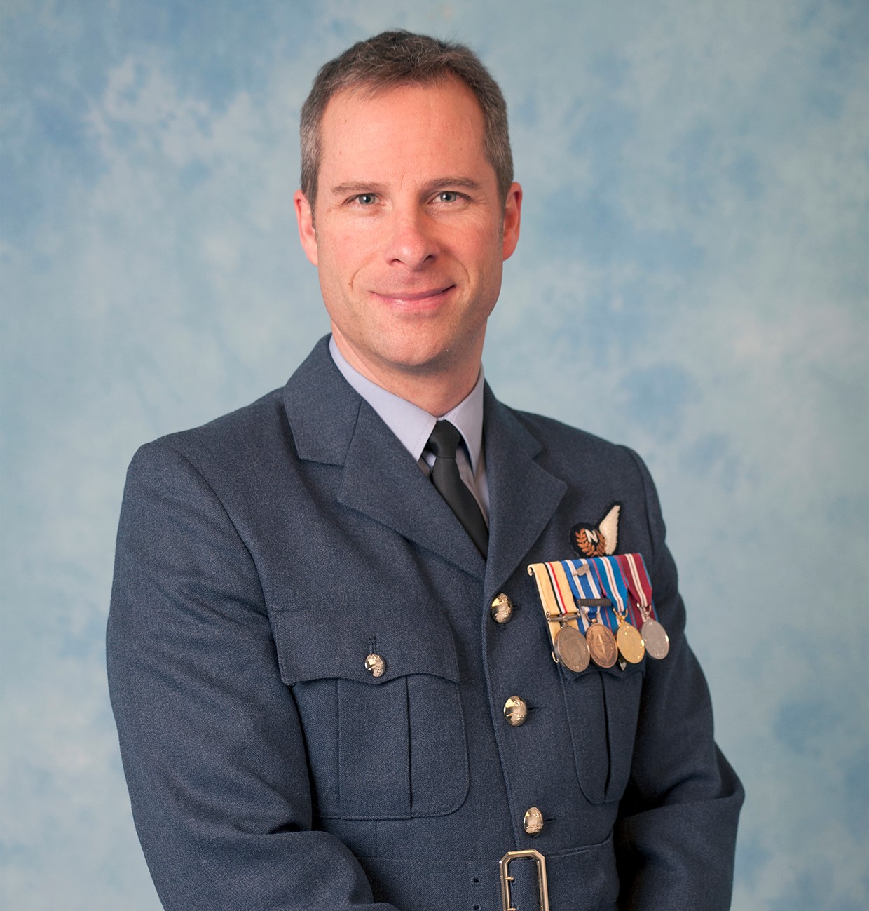 Wing Commander Richard Long