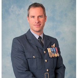 Wing Commander Richard Long