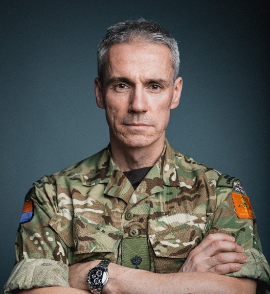 Colonel Craig Palmer