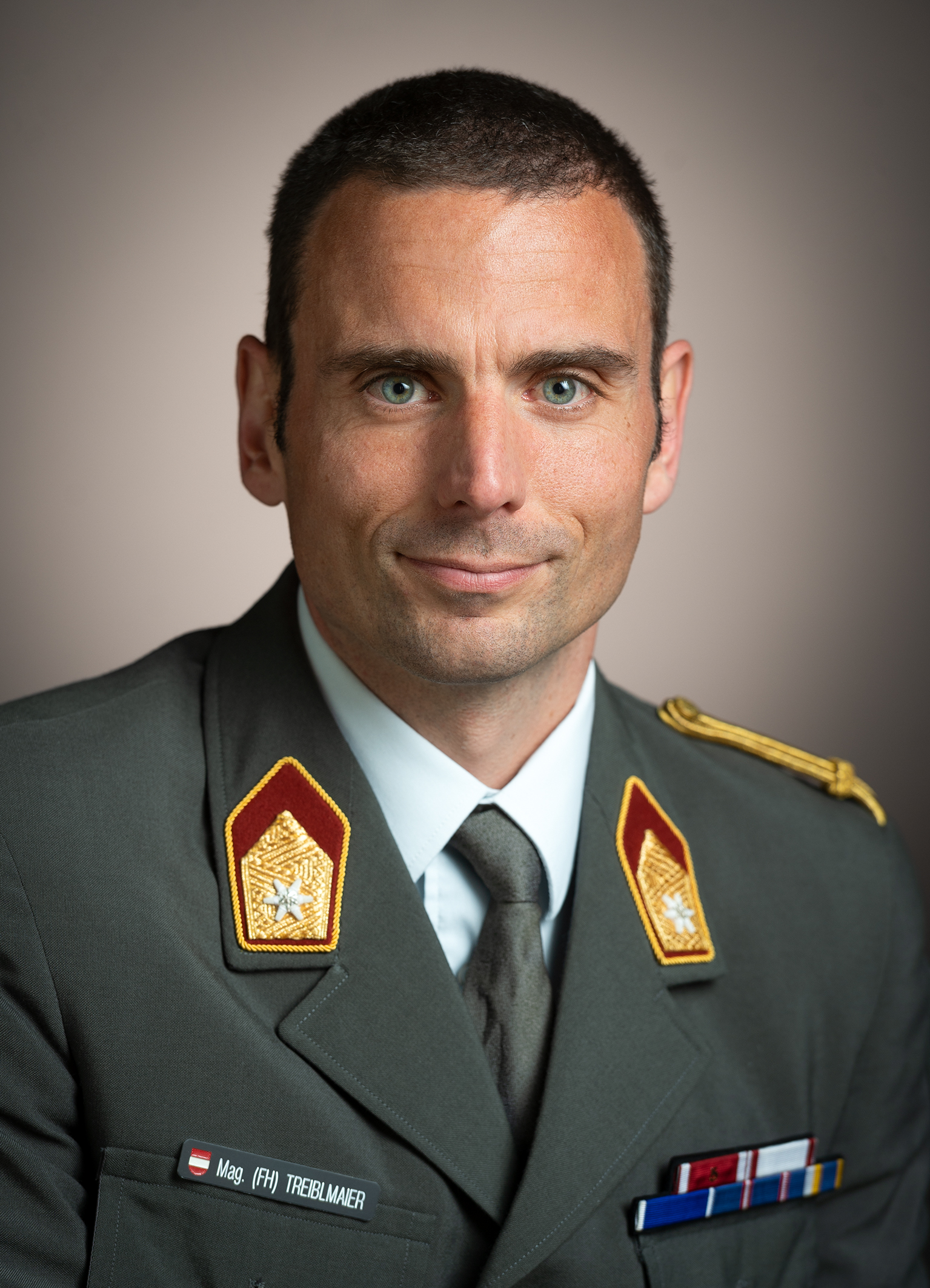 Lieutenant Colonel Dr Alexander Treiblmaier