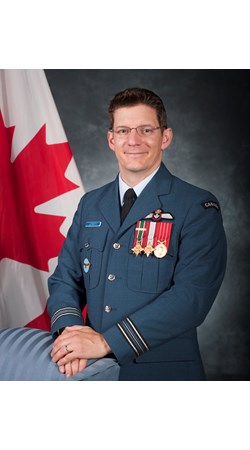Lieutenant Colonel Julien Letarte