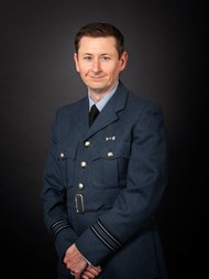 Wing Commander Alex Lloyd
