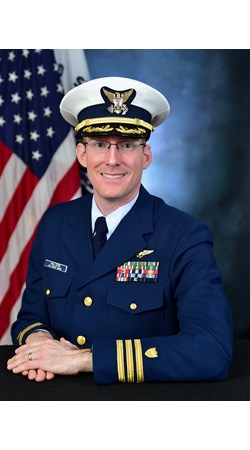 Commander John Walters