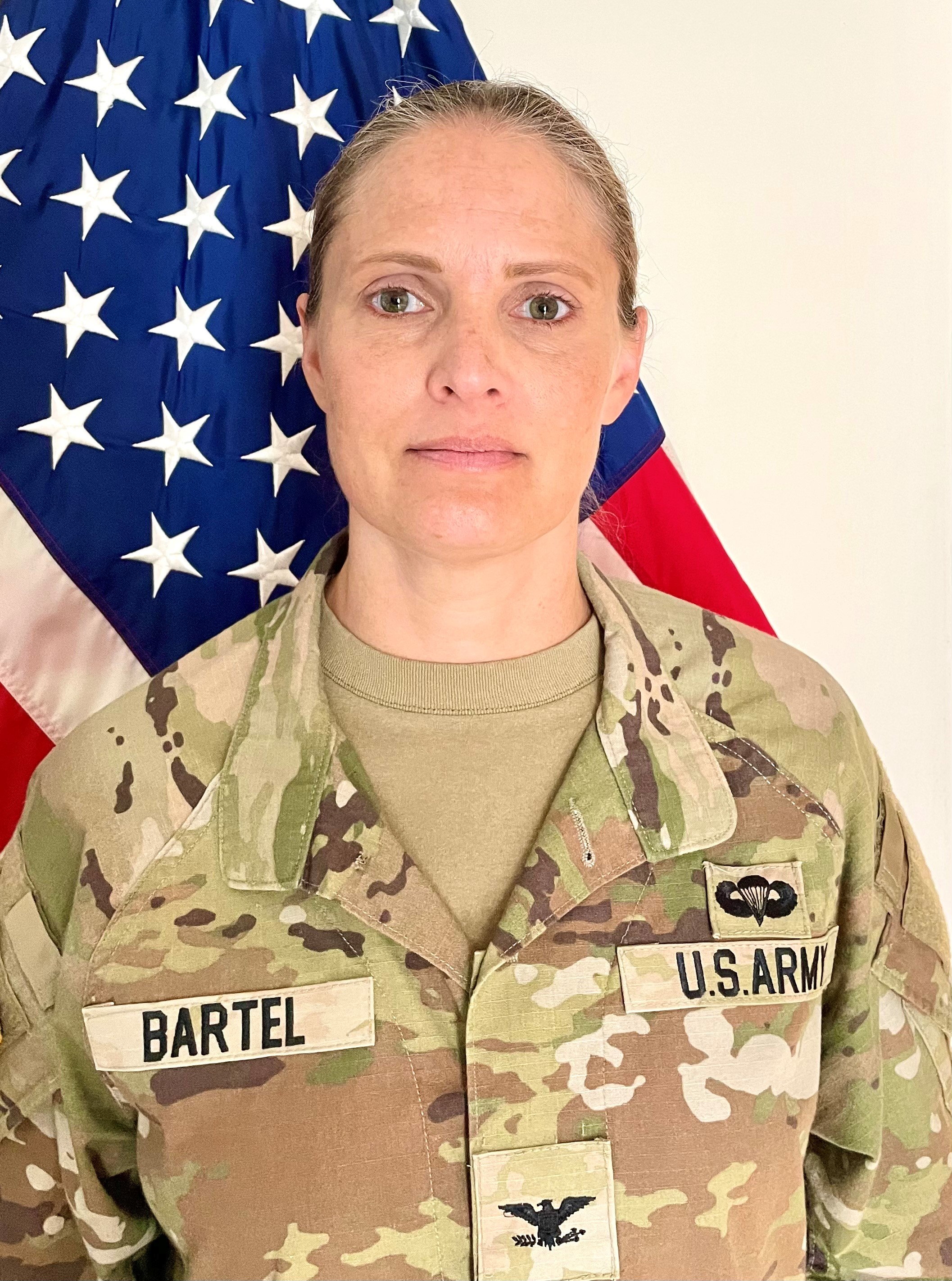 Colonel Lisa Bartel