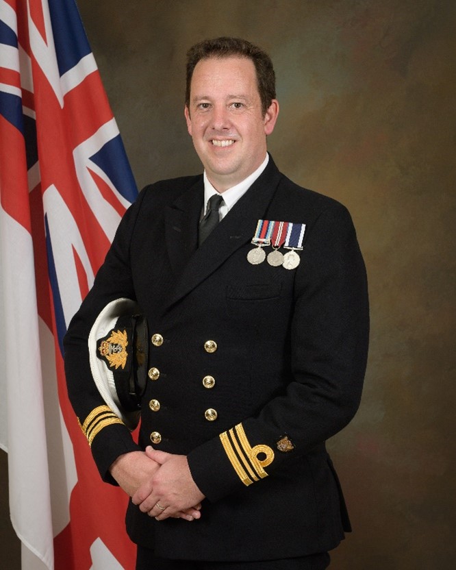 Lieutenant Commander Martin Howard