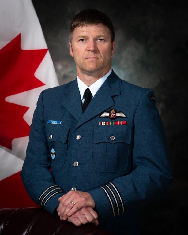 Lieutenant Colonel Keith Fugger