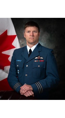 Lieutenant Colonel Keith Fugger