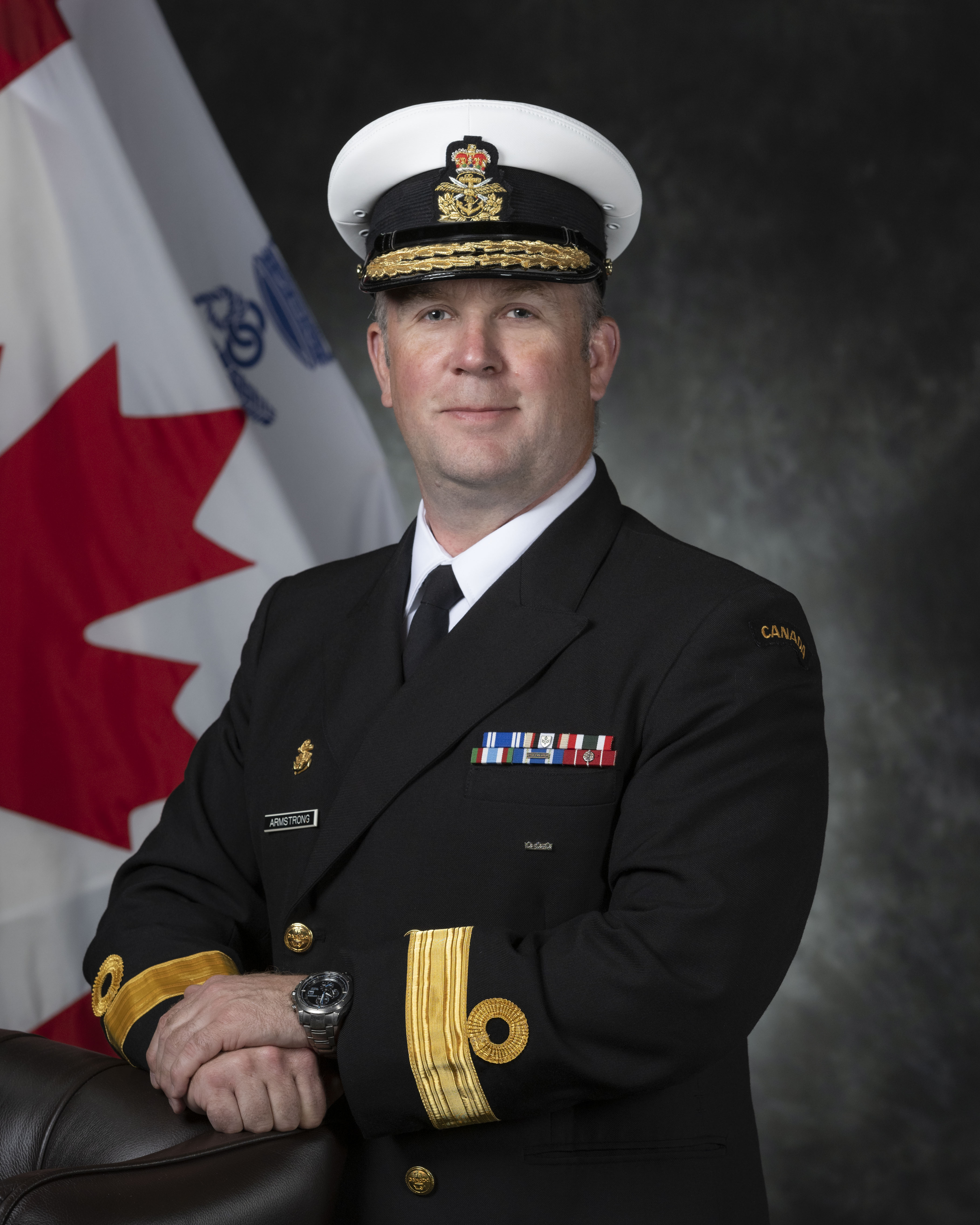 Commodore Jason Armstrong
