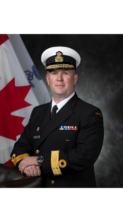 Commodore Jason Armstrong