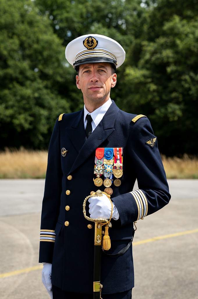 Capitaine de Frégate Johan Eidesheim