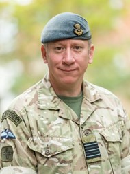 Wing Commander Sam Wiseman