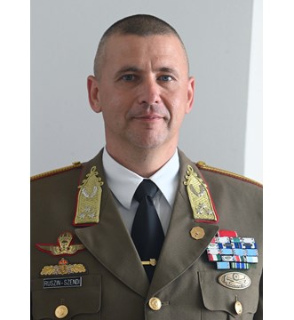 Lieutenant General Dr Romulusz Ruszin-Szendi
