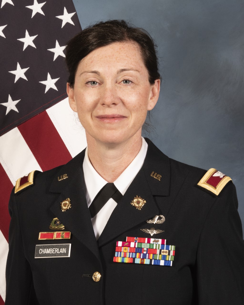 Colonel Faith Chamberlain