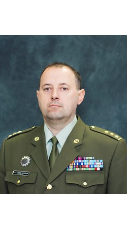 Colonel Ladislav Slechta