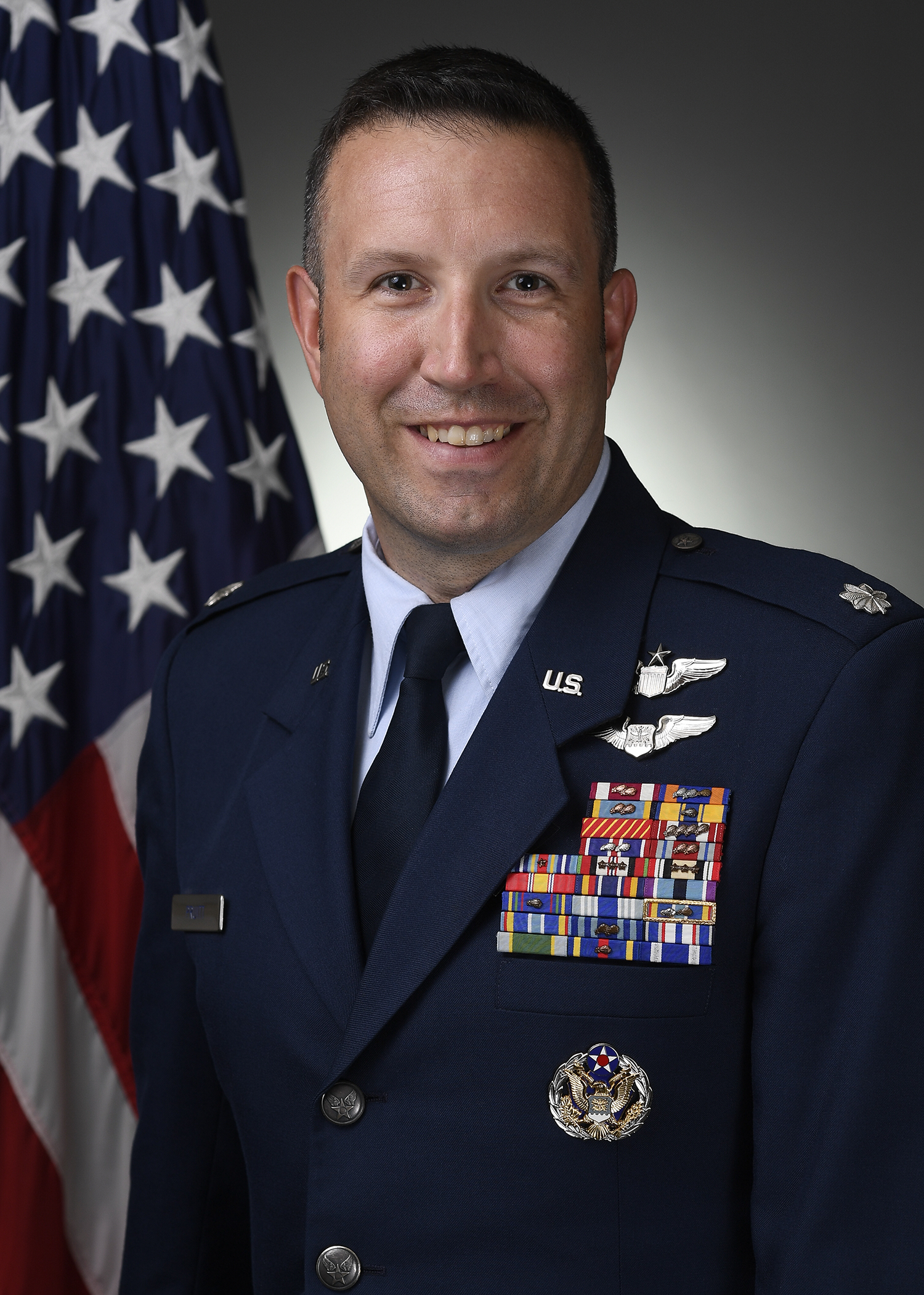 Lieutenant Colonel Douglas Pruitt