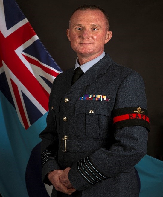 Group Captain Gary Darby