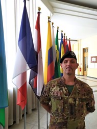 Colonel Alessio Gronchi