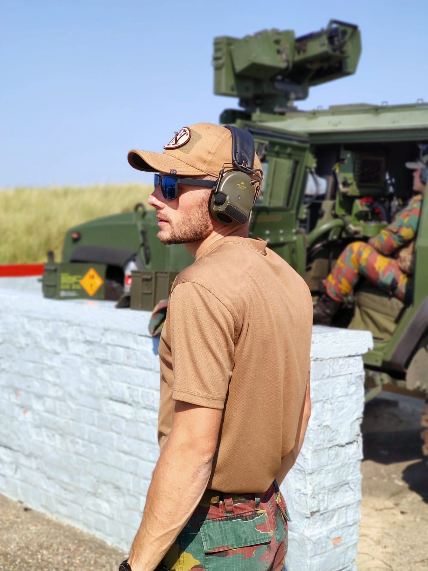 Captain Rens Govaers