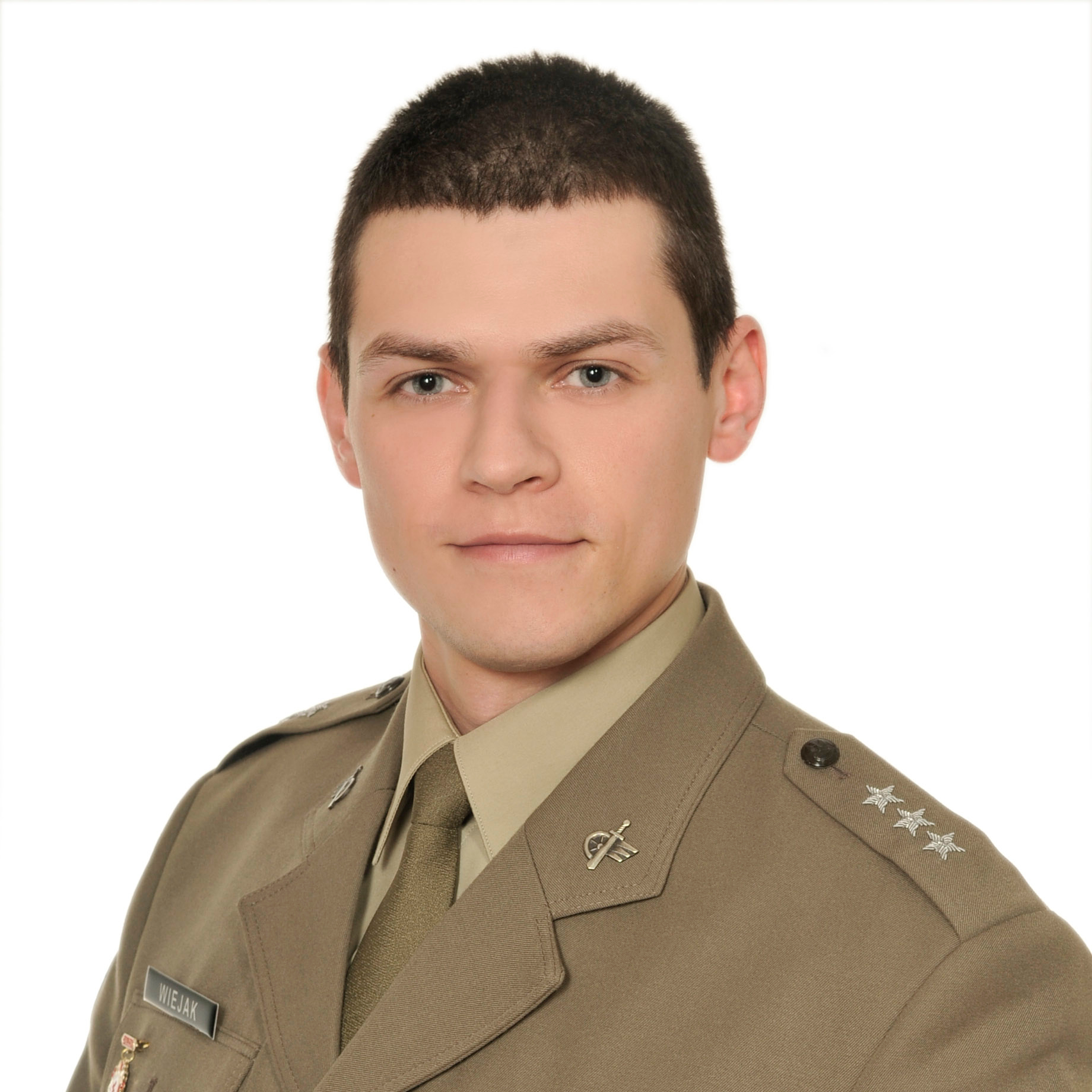 Lieutenant Grzegorz Wiejak