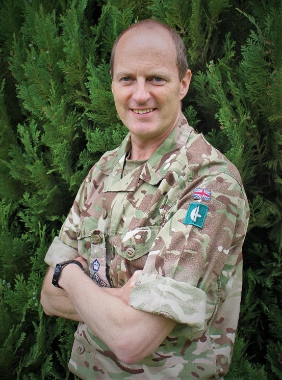 Brigadier Tim Crossland