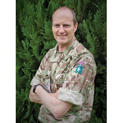 Brigadier Tim Crossland