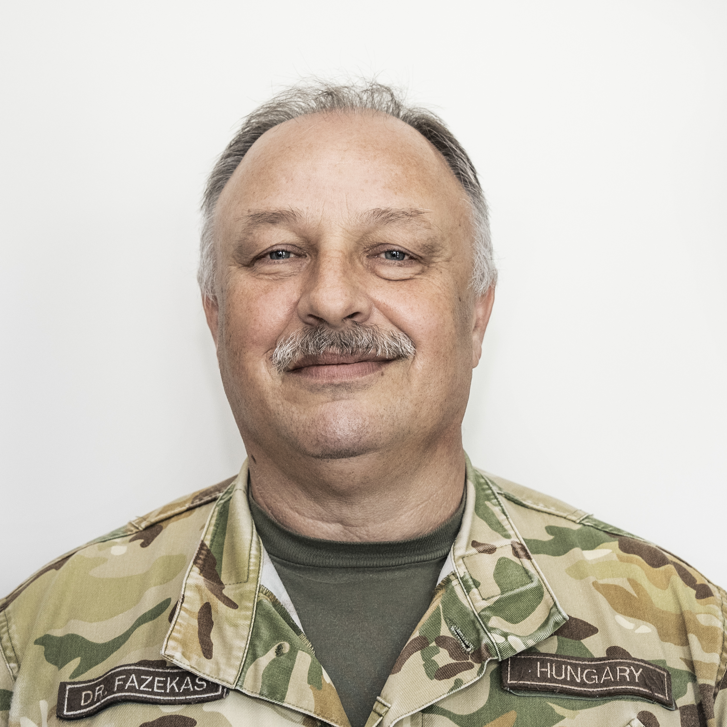 Colonel Dr. László Fazekas