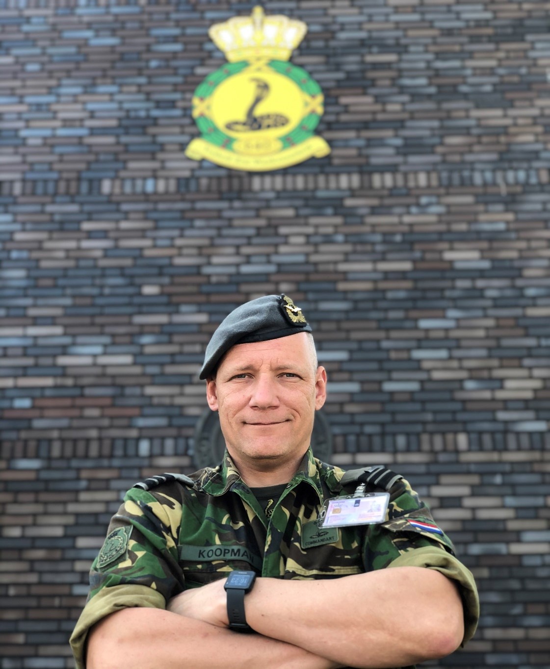 Major Michel K.C Koopman