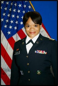 Lieutenant Colonel Melissa E. Johnson