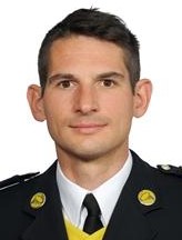 Major Simon de Bettignies