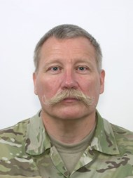 Command Sergeant Major Niels Moelleskov