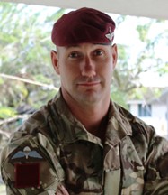 Lieutenant Colonel Arran Wade