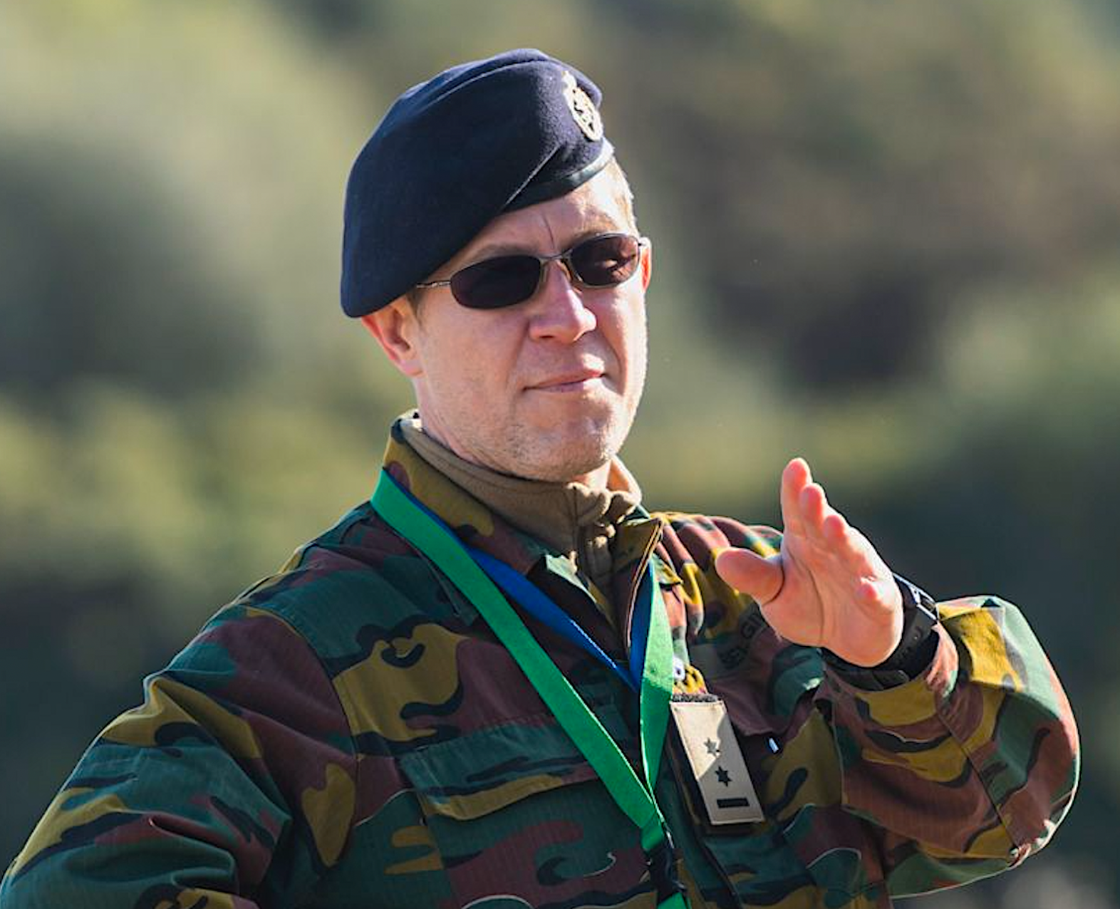 Lieutenant Colonel Alexandre Papy