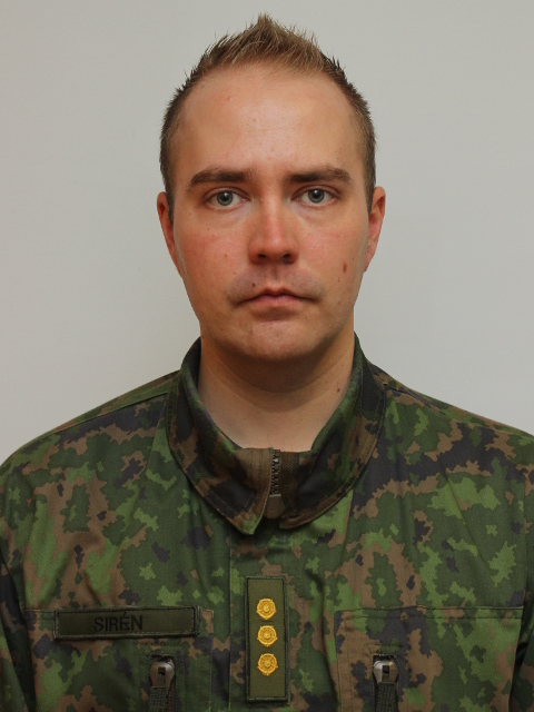 Captain Aleksanteri Siren