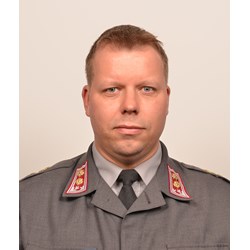 Lieutenant Colonel Henrikki Haapamaki