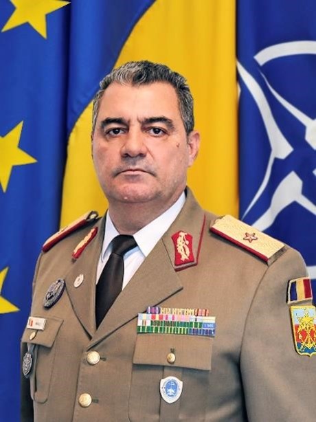 Major General Liviu Marian Mazilu