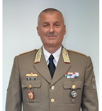 Major General Dr. László Sticz