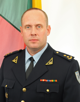 Lieutenant Colonel Andrius Stuknys