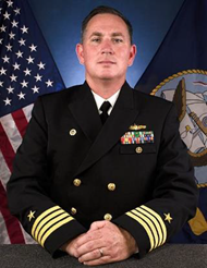 Captain Casey Plew