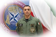 Lieutenant Colonel Emiliano Pellegrini