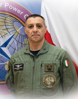 Lieutenant Colonel Emiliano Pellegrini