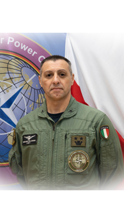 Lieutenant Colonel Emiliano Pellegrini