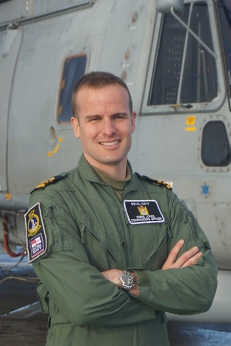 Commander Christopher Jones