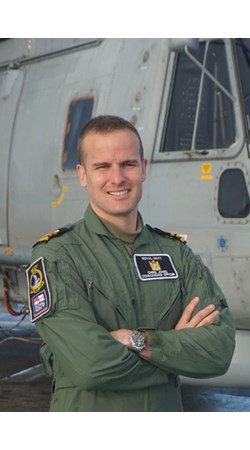 Commander Christopher Jones