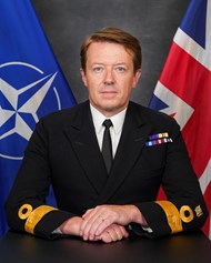 Commodore Phil Nash