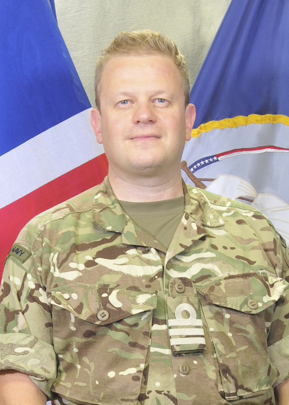 Commander Marty Van Duin