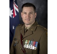 Lieutenant Colonel Cameron Porter