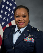 Lieutenant Colonel Joan Thompson